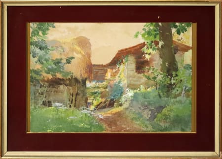 Giuseppe Palanti — Dintorni di Ghevio